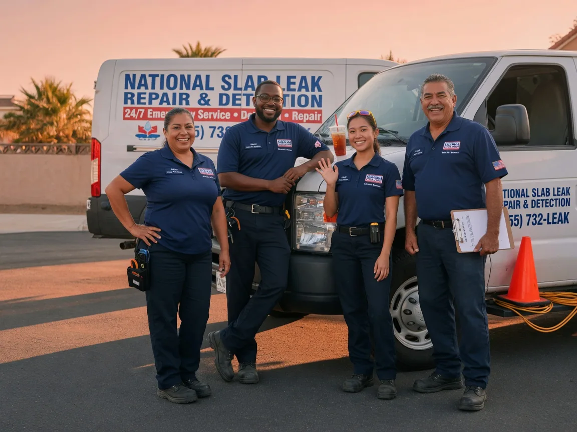 Slab Leak Detection company in Kranzburg, SD